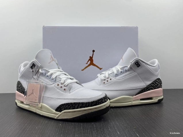 Rep (W) 3 Retro CK9246-102 Mocha Dark Neapolitan Jordan Air 0728